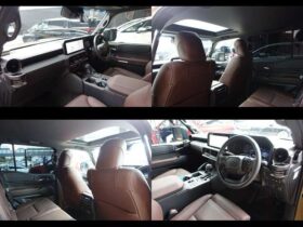 
									TOYOTA Land Cruiser Wagon ZX Beige 2024′ FA1A3 full								