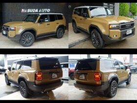 
									TOYOTA Land Cruiser Wagon ZX Beige 2024′ FA1A3 full								