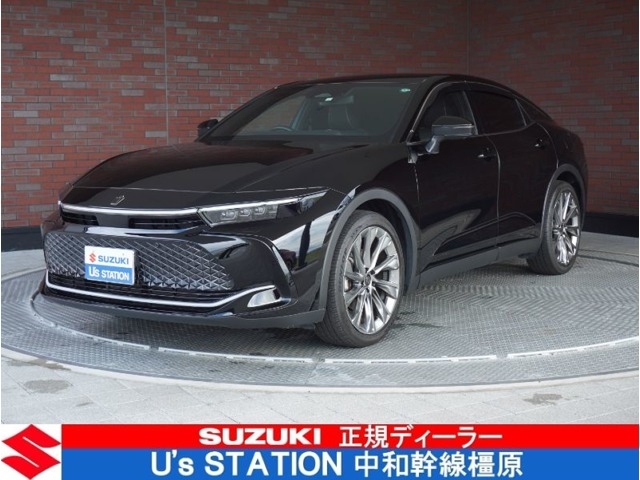 TOYOTA Crown CrossOver G Advanced Leather Package Black 2023′ FA1DL