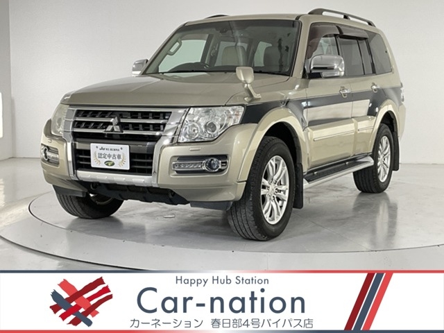 MITSUBISHI Pajero Super Exceeded Beige 2014′ FA1DX