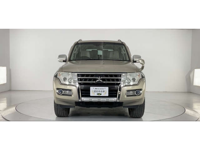 MITSUBISHI Pajero Super Exceeded Beige 2014′ FA1DX
