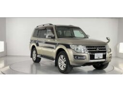 MITSUBISHI Pajero Super Exceeded Beige 2014′ FA1DX
