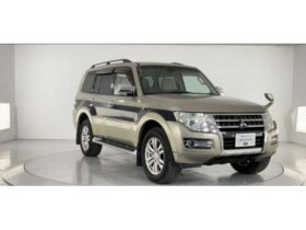 
									MITSUBISHI Pajero Super Exceeded Beige 2014′ FA1DX full								
