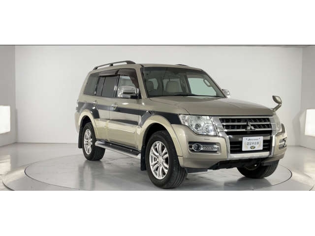 MITSUBISHI Pajero Super Exceeded Beige 2014′ FA1DX