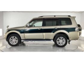 
									MITSUBISHI Pajero Super Exceeded Beige 2014′ FA1DX full								