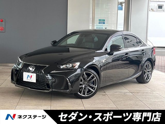 Lexus IS F Sports Black 2018′ FA1FA