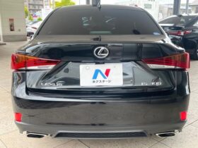 
									Lexus IS F Sports Black 2018′ FA1FA full								