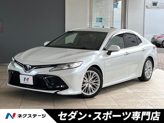 TOYOTA Camry G Leather Package Pearl White 2020′ FA1FH