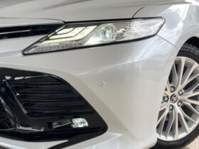 
									TOYOTA Camry G Leather Package Pearl White 2020′ FA1FH full								