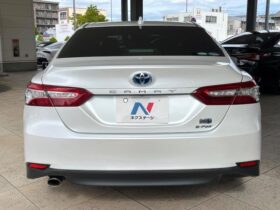 
									TOYOTA Camry G Leather Package Pearl White 2020′ FA1FH full								