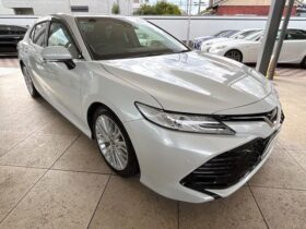 
									TOYOTA Camry G Leather Package Pearl White 2020′ FA1FH full								