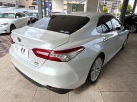 
									TOYOTA Camry G Leather Package Pearl White 2020′ FA1FH full								
