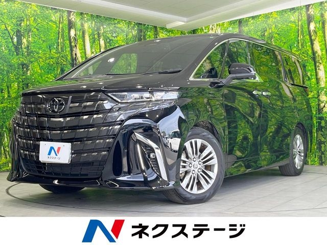 TOYOTA Alphard Z Black 2023′ FA1FY