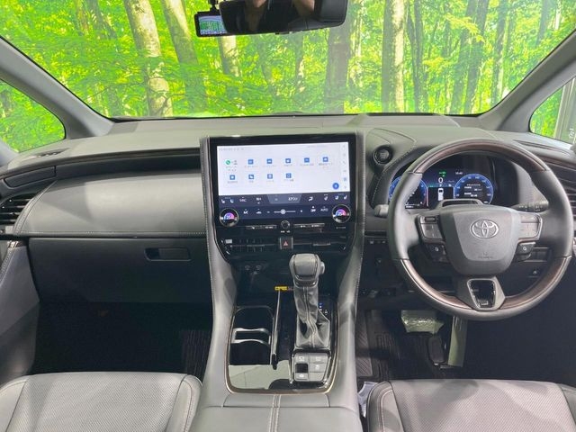 TOYOTA Alphard Z Black 2023′ FA1FY