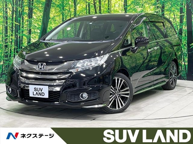 Honda Odyssey Absolute EX Honda Sensing Black 2016′ FA1HE