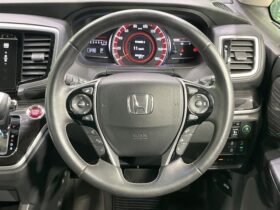 
									Honda Odyssey Absolute EX Honda Sensing Black 2016′ FA1HE full								