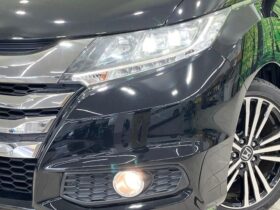 
									Honda Odyssey Absolute EX Honda Sensing Black 2016′ FA1HE full								