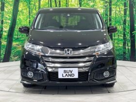 
									Honda Odyssey Absolute EX Honda Sensing Black 2016′ FA1HE full								
