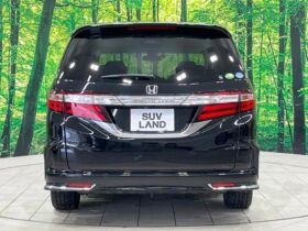 
									Honda Odyssey Absolute EX Honda Sensing Black 2016′ FA1HE full								
