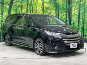 
									Honda Odyssey Absolute EX Honda Sensing Black 2016′ FA1HE full								