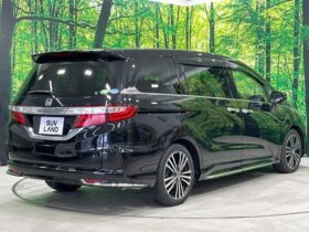 
									Honda Odyssey Absolute EX Honda Sensing Black 2016′ FA1HE full								