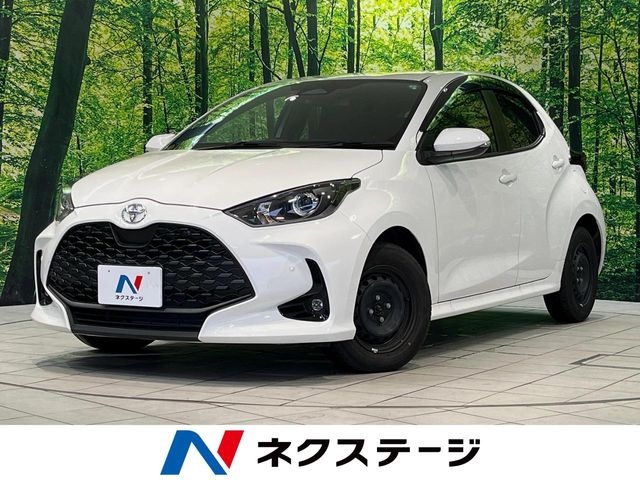 TOYOTA Yaris X White 2024′ FA1JN
