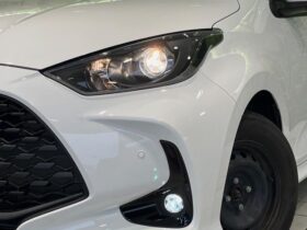 
									TOYOTA Yaris X White 2024′ FA1JN full								
