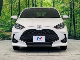 
									TOYOTA Yaris X White 2024′ FA1JN full								