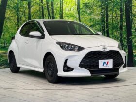 
									TOYOTA Yaris X White 2024′ FA1JN full								