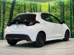 
									TOYOTA Yaris X White 2024′ FA1JN full								