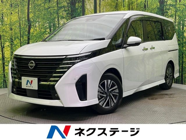 NISSAN Serena Highway Star V Pearl White 2023′ FA1K1