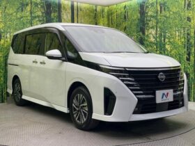 
									NISSAN Serena Highway Star V Pearl White 2023′ FA1K1 full								