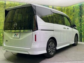 
									NISSAN Serena Highway Star V Pearl White 2023′ FA1K1 full								