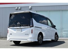 
									NISSAN Serena e-POWER Highway Star V Pearl White 2025′ FA1MF full								