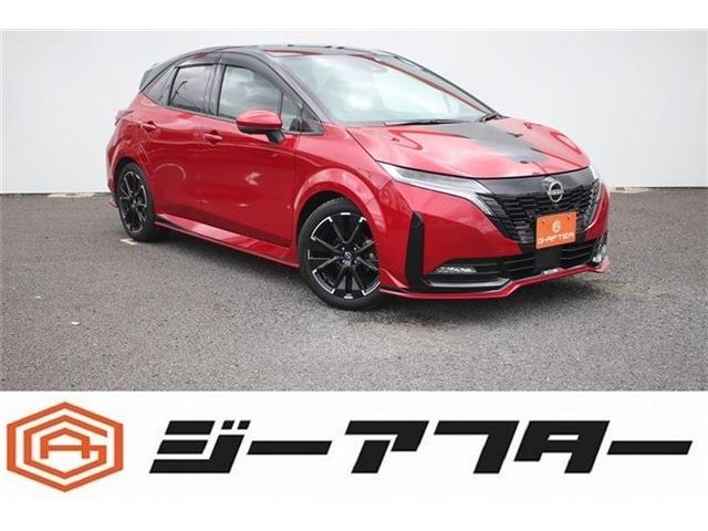 NISSAN AURA 1.2 NISMO Sonota/Aka 2022′ FA40X