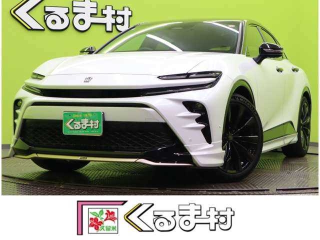 TOYOTA Crown Sport Z Pearl White 2024′ FA469