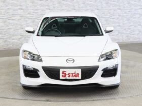 
									MAZDA RX-8 Spirit R Pearl White 2013′ FA4ED full								