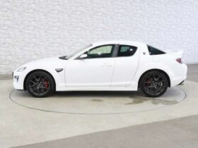 
									MAZDA RX-8 Spirit R Pearl White 2013′ FA4ED full								