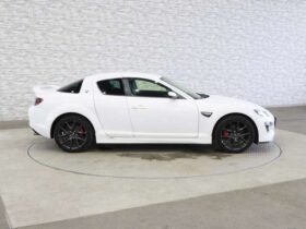 
									MAZDA RX-8 Spirit R Pearl White 2013′ FA4ED full								