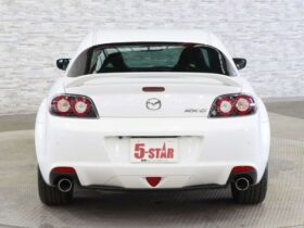 
									MAZDA RX-8 Spirit R Pearl White 2013′ FA4ED full								