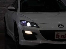 
									MAZDA RX-8 Spirit R Pearl White 2013′ FA4ED full								