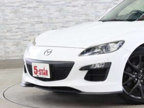 
									MAZDA RX-8 Spirit R Pearl White 2013′ FA4ED full								