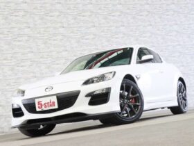 
									MAZDA RX-8 Spirit R Pearl White 2013′ FA4ED full								