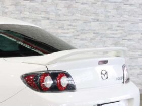 
									MAZDA RX-8 Spirit R Pearl White 2013′ FA4ED full								