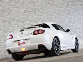
									MAZDA RX-8 Spirit R Pearl White 2013′ FA4ED full								