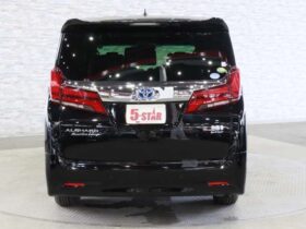 
									TOYOTA Alphard Executive Lounge Black 2020′ FA4EI full								
