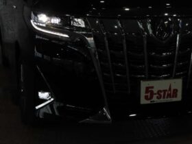 
									TOYOTA Alphard Executive Lounge Black 2020′ FA4EI full								