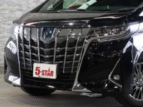 
									TOYOTA Alphard Executive Lounge Black 2020′ FA4EI full								