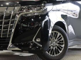 
									TOYOTA Alphard Executive Lounge Black 2020′ FA4EI full								