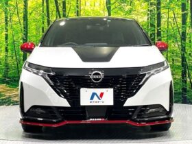 
									NISSAN AURA Nismo Pearl White/Black 2022′ FA4F5 full								